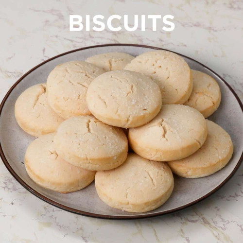 Gluten-Free Dough Biscuits
